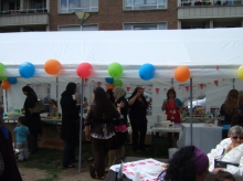 Jan Ligthartplein Burenfeest-Cultuurstraat